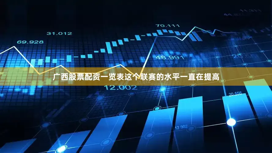 广西股票配资一览表这个联赛的水平一直在提高