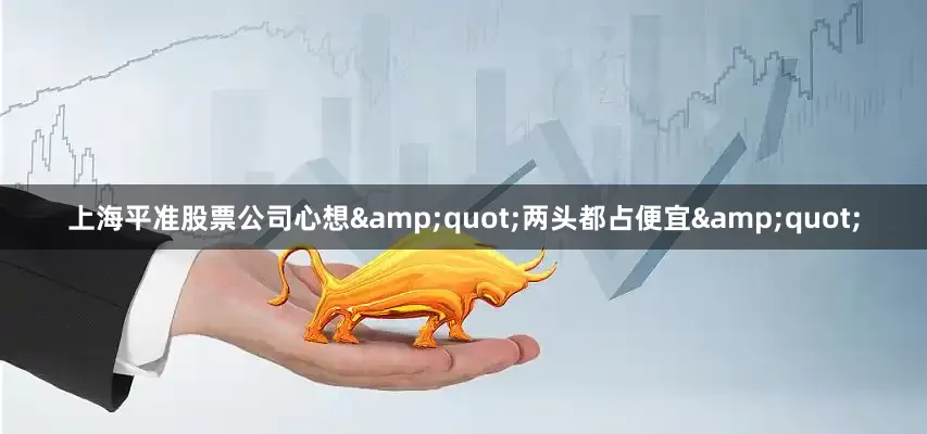 上海平准股票公司心想&quot;两头都占便宜&quot;