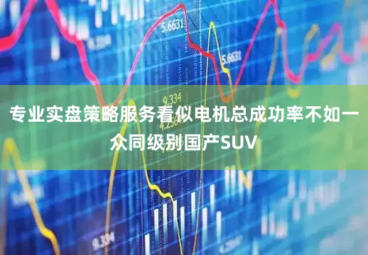 专业实盘策略服务看似电机总成功率不如一众同级别国产SUV